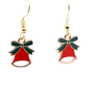 Kerstbel rood