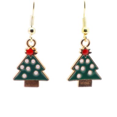 Kerstboom met ballen.