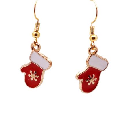 Kerst want Rood
