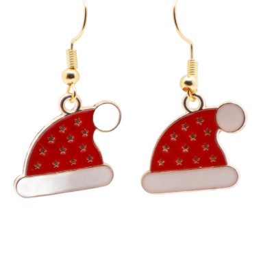 Kerstmuts met sterretjes